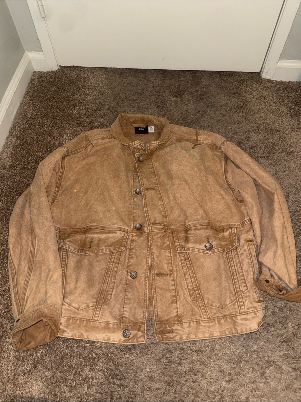 BDG Oversized Jean Jacket
